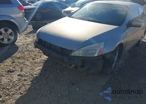 2006 Honda Accord 2.4 Lx из США, поврежденный, VIN JHMCM56486C009477